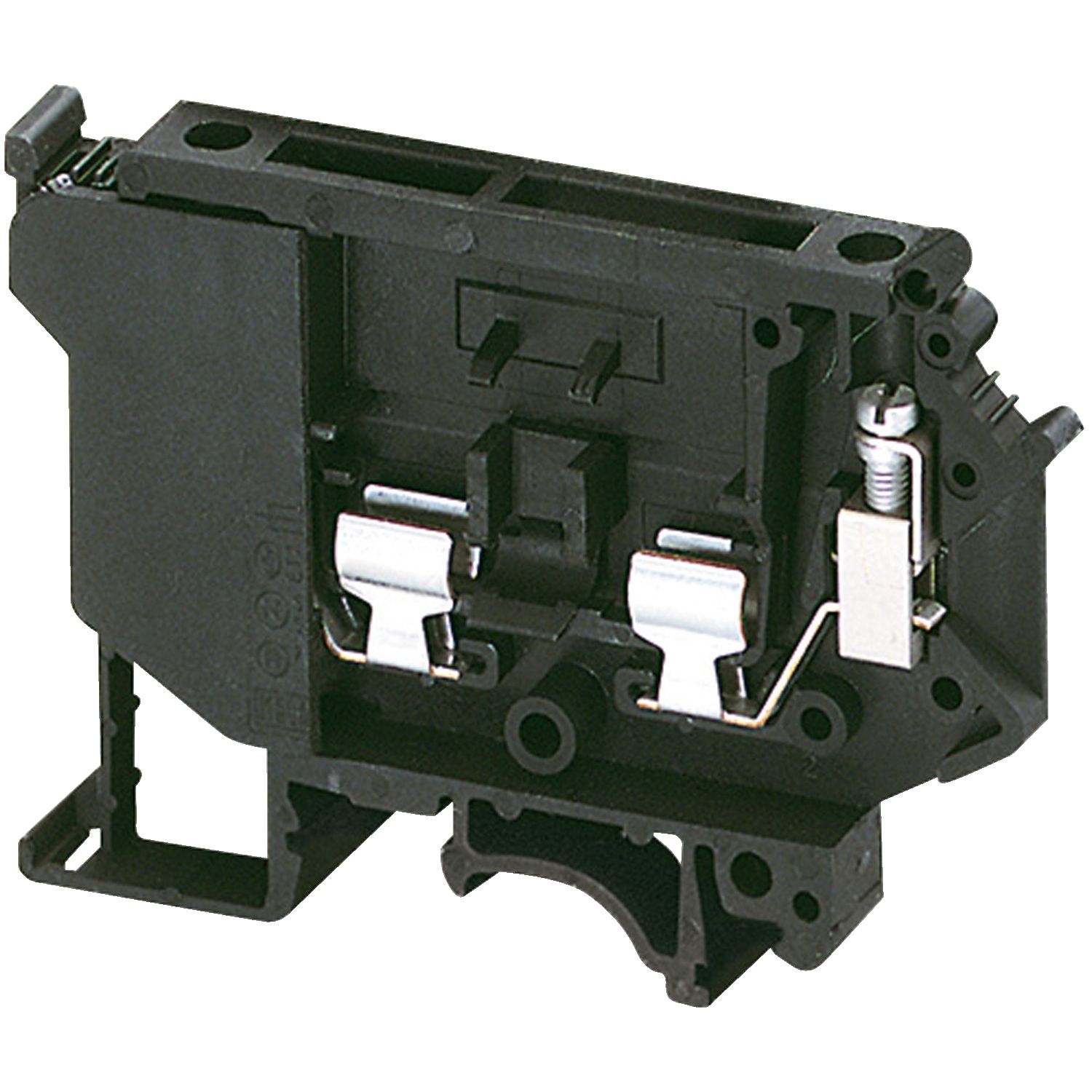 Picture of Screw Terminal, Linergy, Fused, for 5X20/25/30mm Fuse, with LED 12-30V, 2 PTS