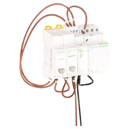 Picture of Emergency Light Kit, Acti9, 4 N/C, Push Button