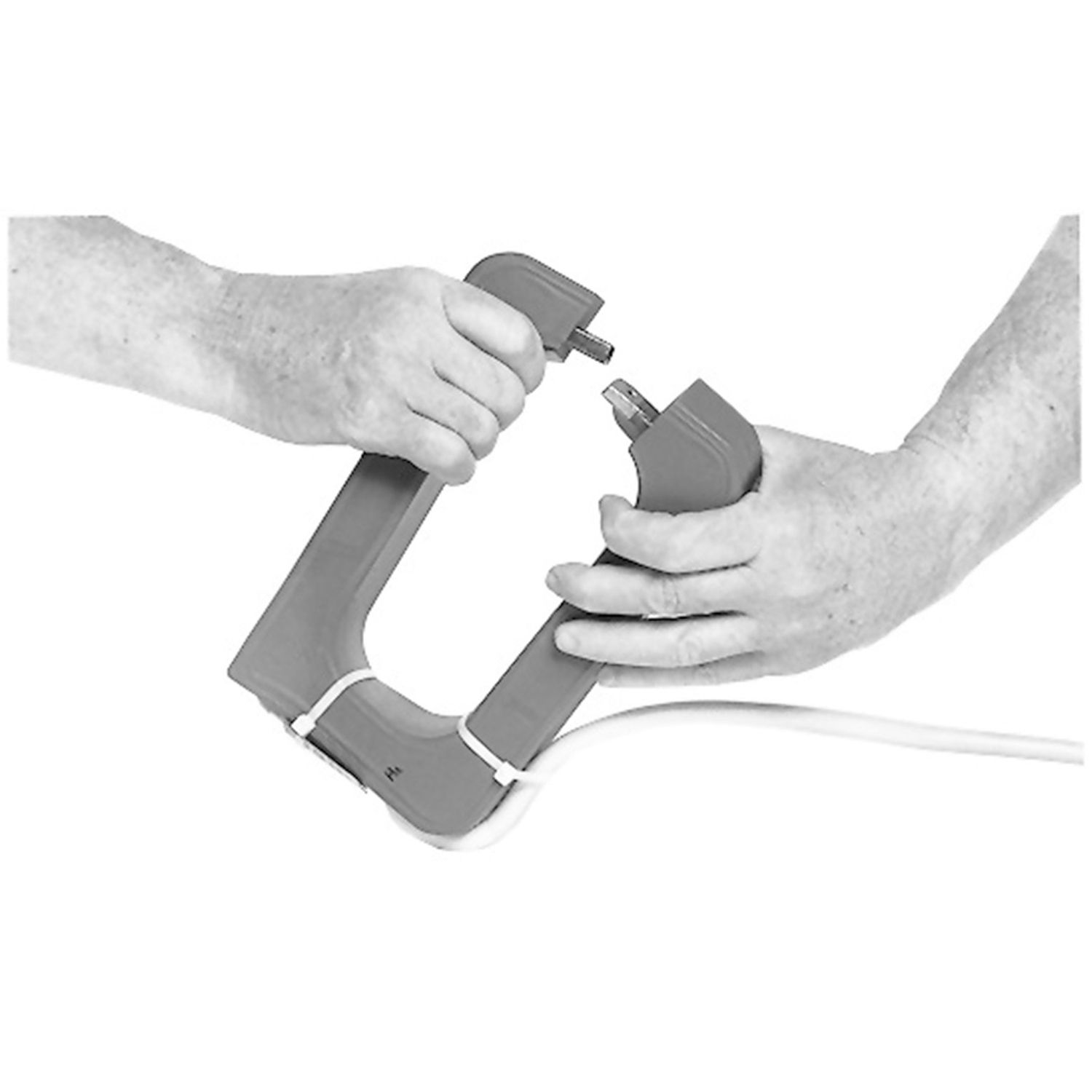 Picture of AccuSine+ current transformer - 3000/5 - Rectangular Split Core - 69.8x168.2mm