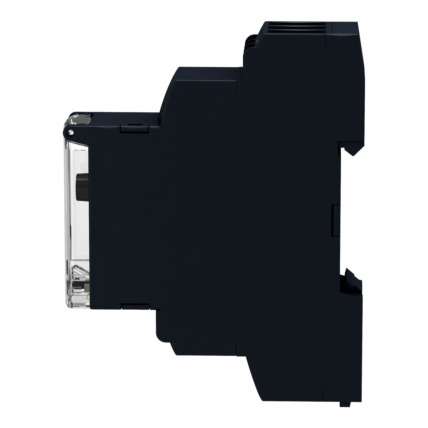 Picture of Modular timing relay, Harmony Timer Relays, 0.7A, 1s..100h, off delay, solid state output, 24...240V AC