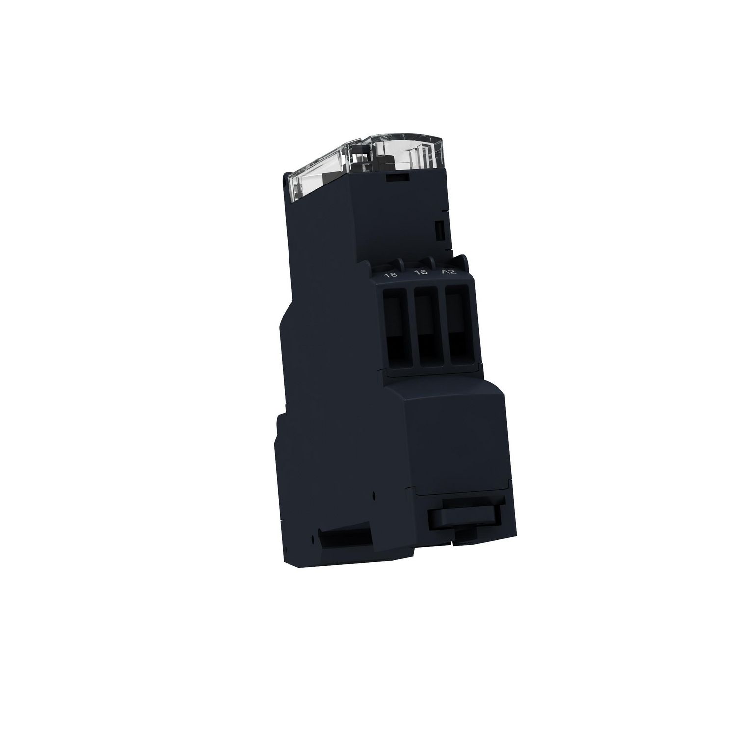 Picture of single function relay, Harmony Timer Relays, 0.7A, 1s..100h, asymmetrical flashing, solid state output, 24 to 240V AC