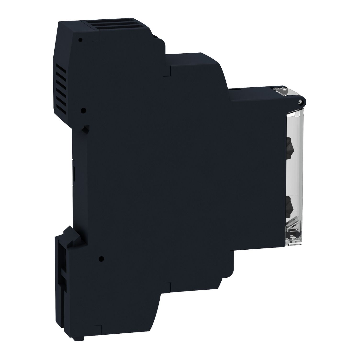 Picture of single function relay, Harmony Timer Relays, 0.7A, 1s..100h, asymmetrical flashing, solid state output, 24 to 240V AC