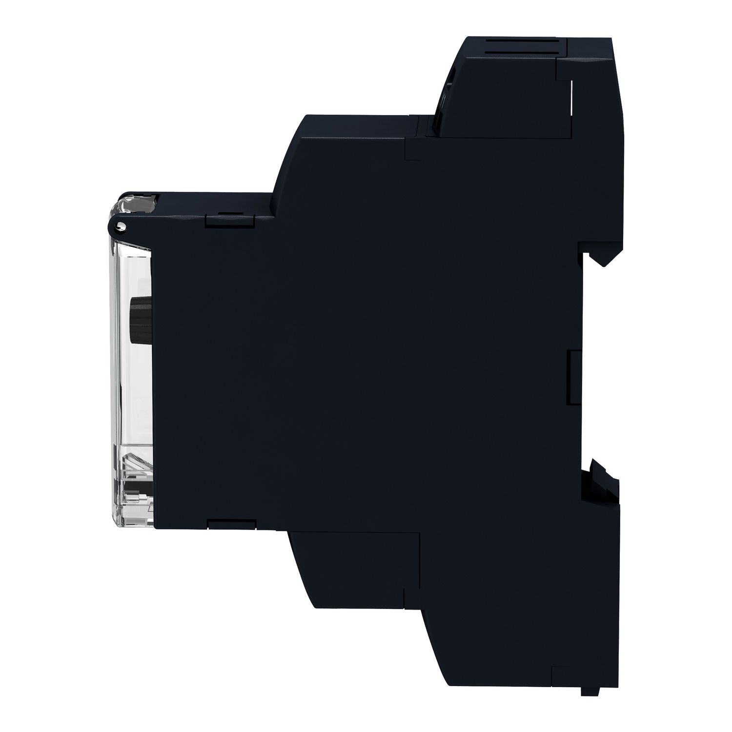 Picture of Modular timing relay, Harmony Timer Relays, 8A, 1CO, 1s..100h, multifunction, spring terminals, 12...240V AC DC
