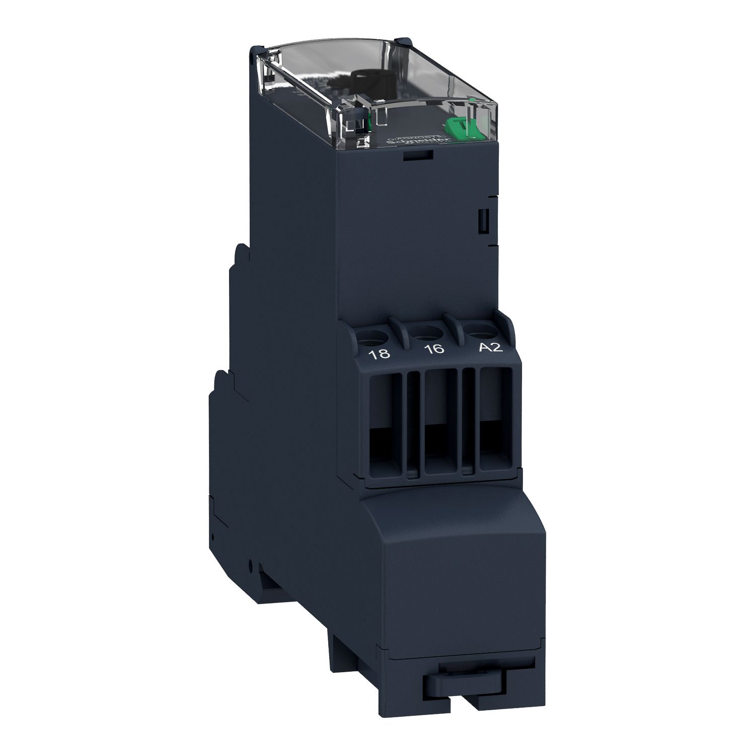 Picture of multifunction relay, Harmony Timer Relays, 8A, 1 CO, 0.05sâ€¦300h, on delay, 24...240V AC DC