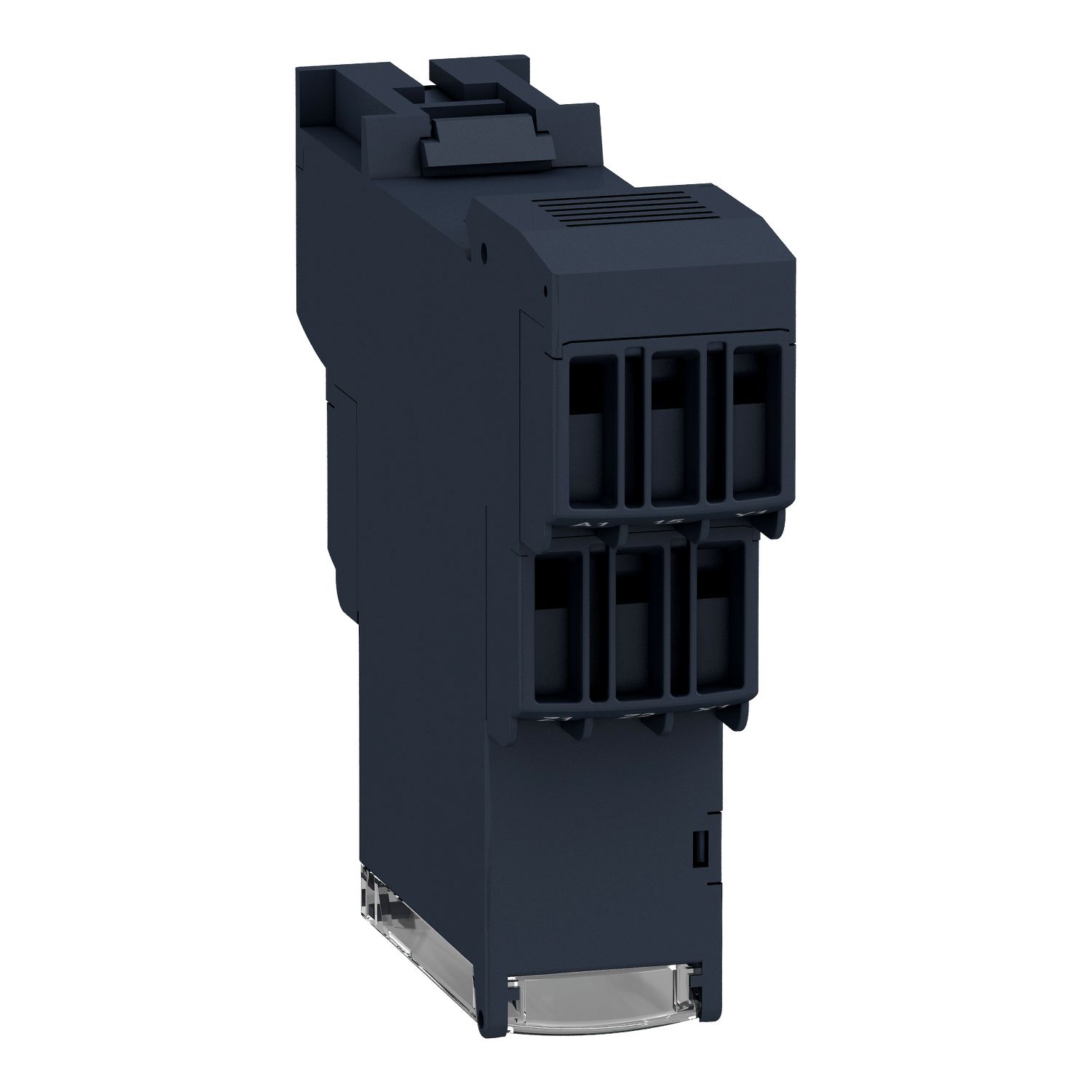 Picture of multifunction relay, Harmony Timer Relays, 8A, 1 CO, 0.05sâ€¦300h, on delay, 24...240V AC DC