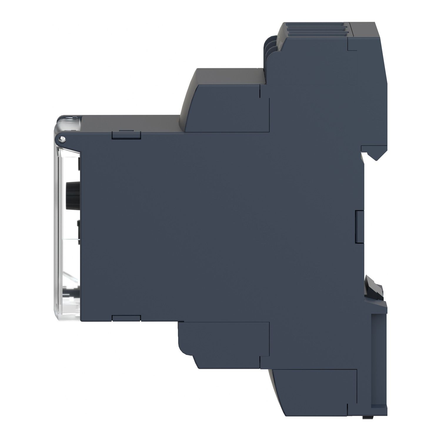 Picture of dual function relay, Harmony Timer Relays, 5A, 1 CO, 0.05sâ€¦300s, delay on and pulse on de energization, 24...240V AC DC