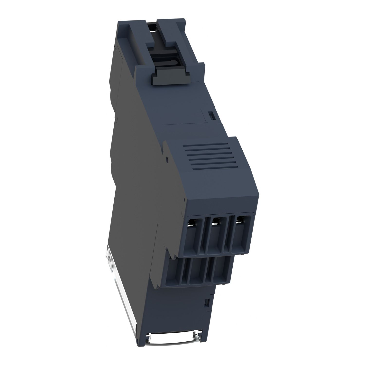 Picture of multifunction relay, Harmony Timer Relays, 8A, 1 CO, 0.05sâ€¦300h, asymmetrical flashing, 24...240V AC DC