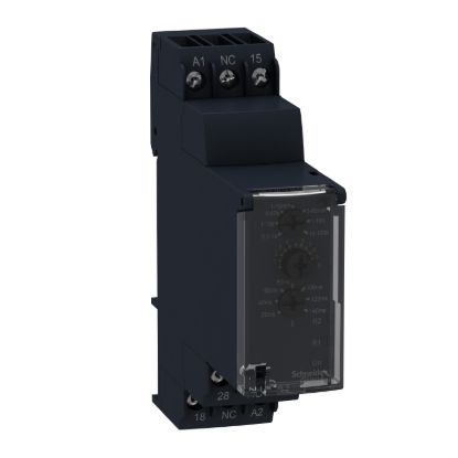 Picture of single function relay, Harmony Timer Relays, 8A, 1CO, 0.05...300h, star delta, 230...440V AC