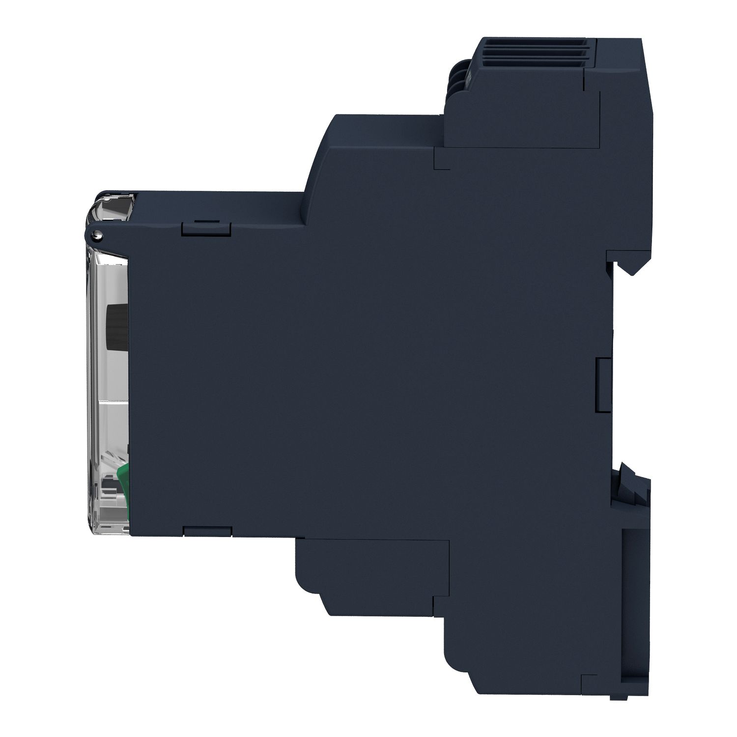 Picture of single function relay, Harmony Timer Relays, 8A, 2CO, 0.05s...300h, off delay, 24...240V AC DC