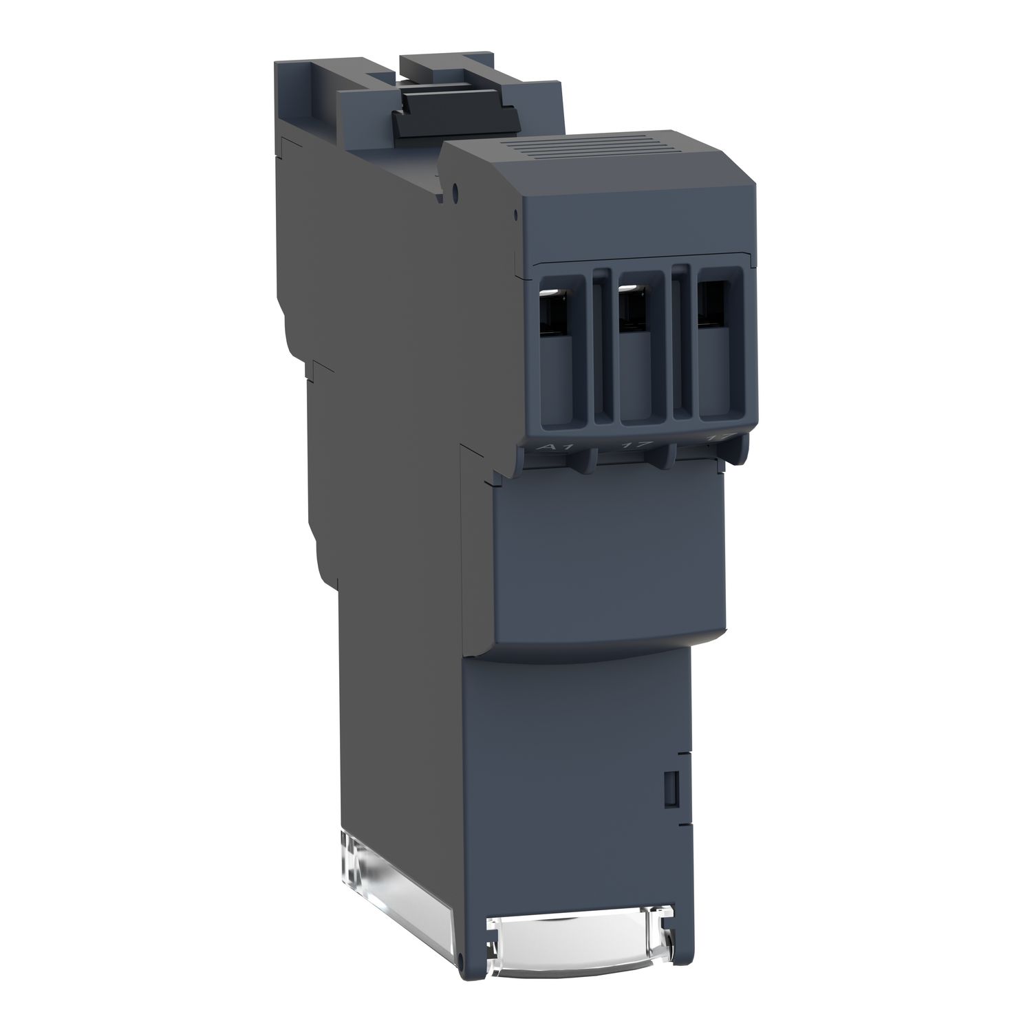 Picture of single function relay, Harmony Timer Relays, 8A, 2CO, 0.05sâ€¦300h, star delta, 24...240V AC DC