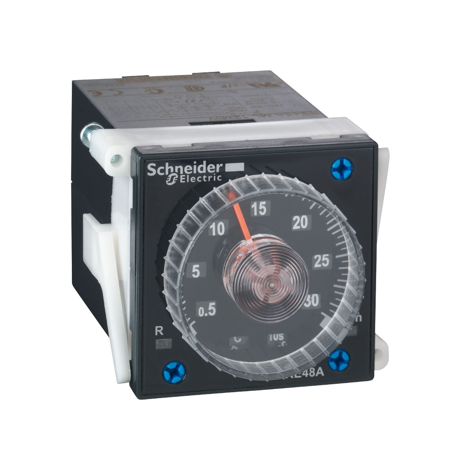 Picture of multifunction relay, Harmony Timer Relays, 5A, 2CO, 0.02s...300h, time delay, 24...240V AC DC