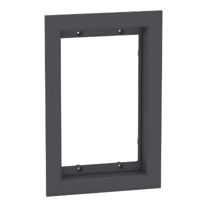 Picture of 20TE flush mounting frame for PowerLogic P5x20