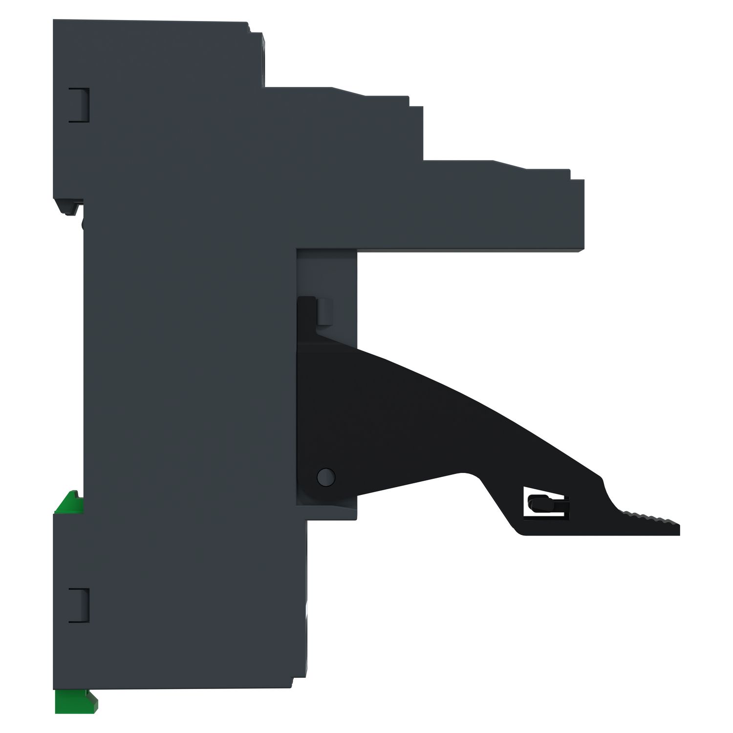 Picture of Socket with clamp, Harmony Electromechanical Relays, for RXG2 relays, 5A, screw connectors, separate contact