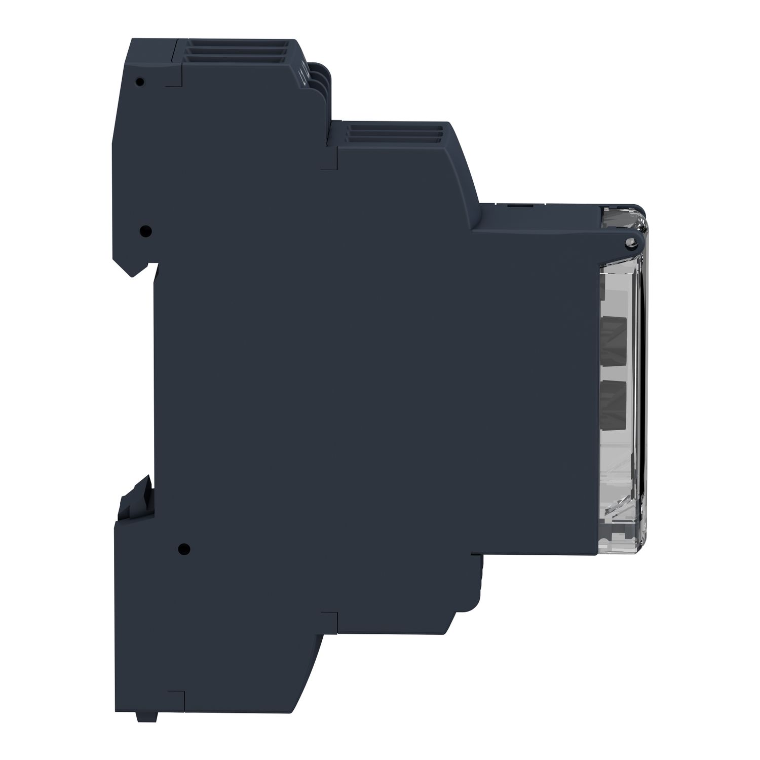 Picture of Modular multifunction 3-phase supply Control Relay, Harmony Control Relays, 5 A, 1 CO, 208...480 V AC