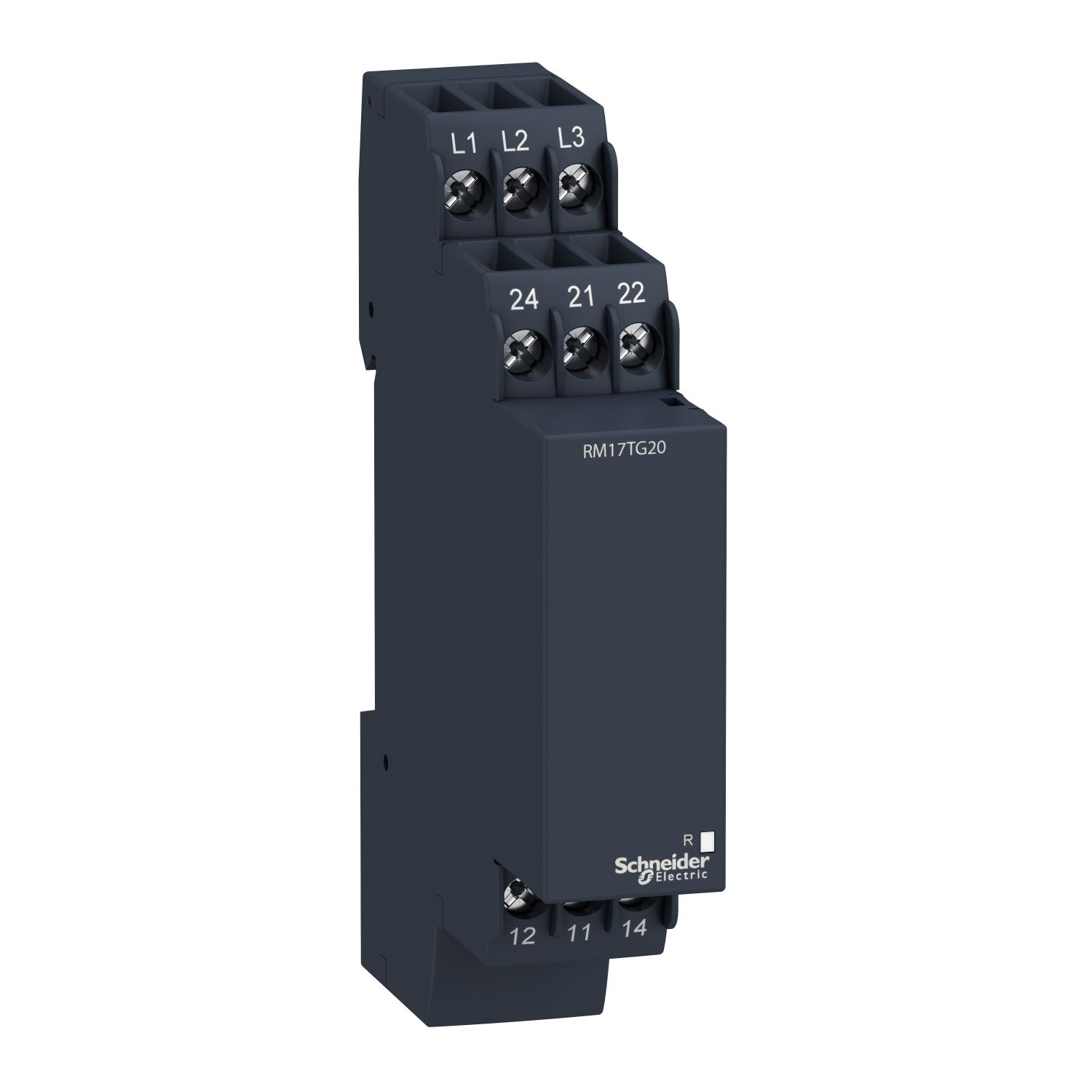 Picture of Modular 3 phase supply Control Relay, Harmony Control Relays, 5A, 2CO, 208...440V AC