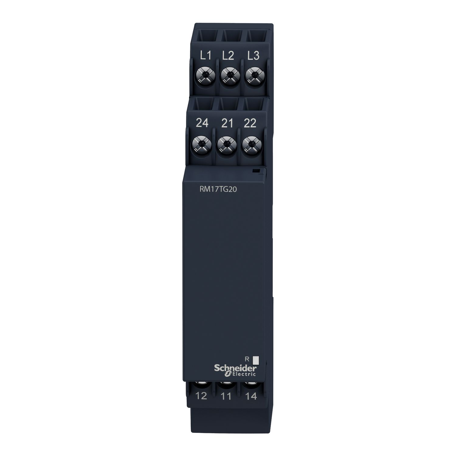 Picture of Modular 3 phase supply Control Relay, Harmony Control Relays, 5A, 2CO, 208...440V AC