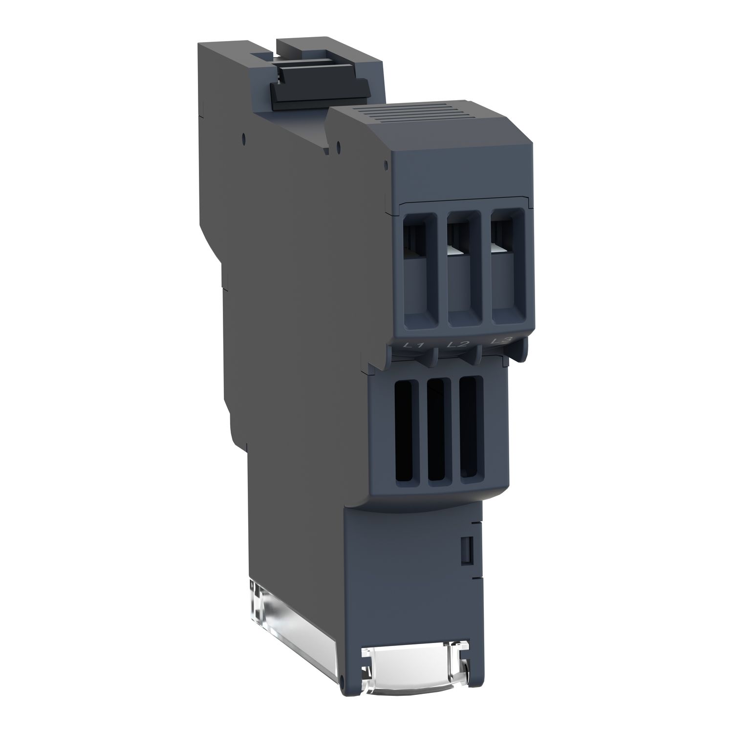 Picture of Modular multifunction 3-phase supply Control Relay, Harmony Control Relays, 5 A, 1 CO, 208...480 V AC