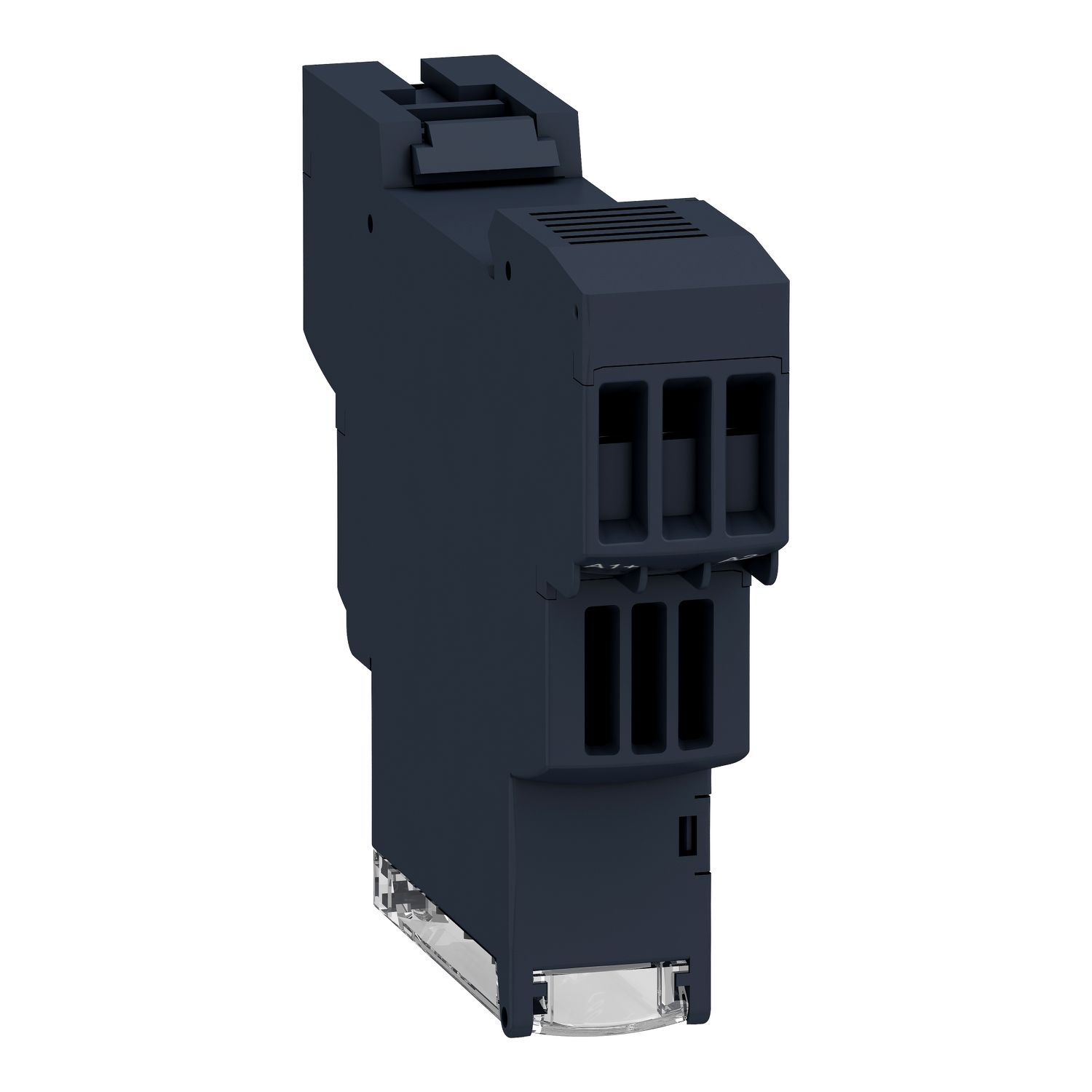 Picture of Modular 1-phase voltage Control Relay, Harmony Control Relays, 5 A, 1 CO, 65…260 V AC/DC