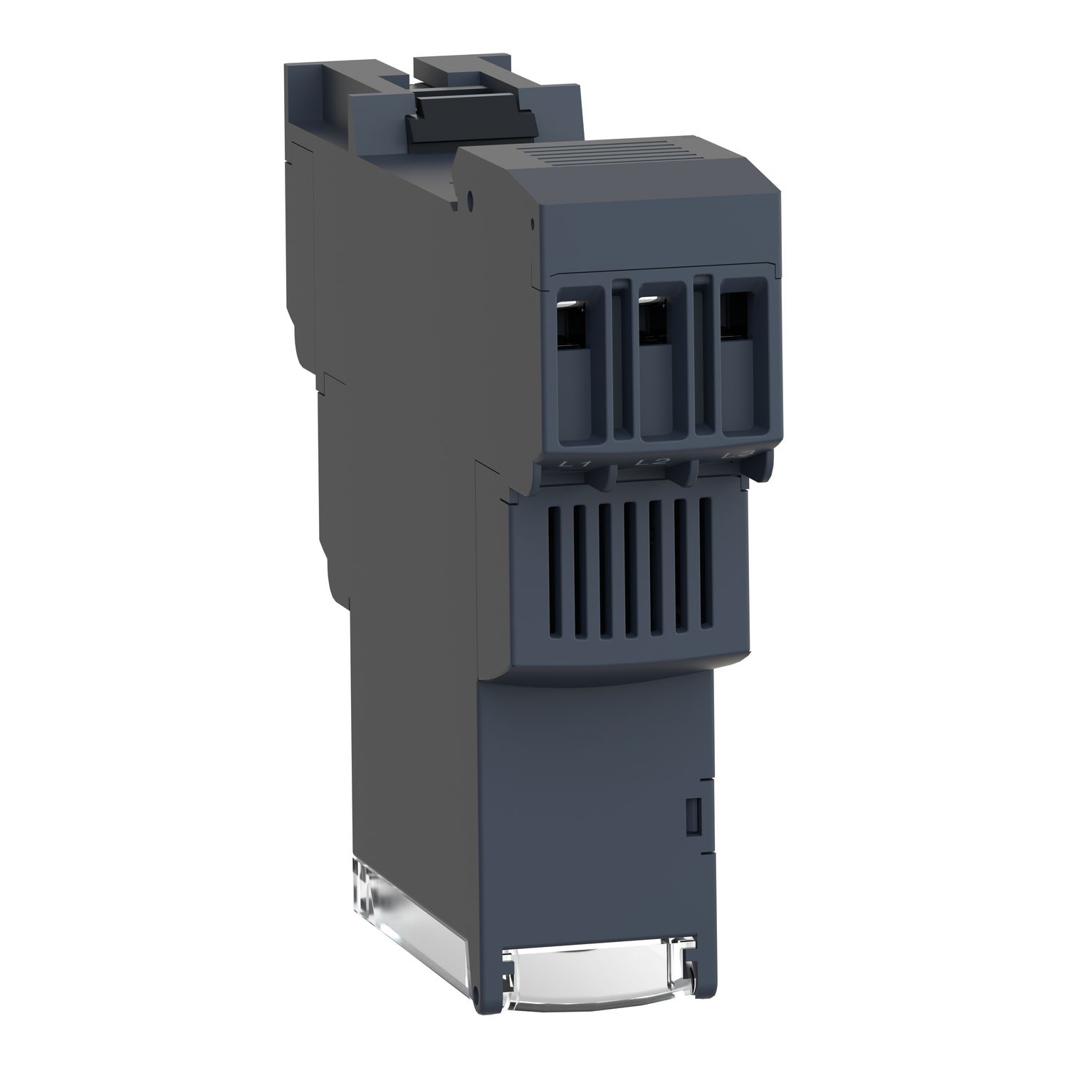 Picture of 3-phase control relay, Harmony Control Relays, 8A, 2CO, overvoltage and undervoltage detection, 200â€¦240V AC