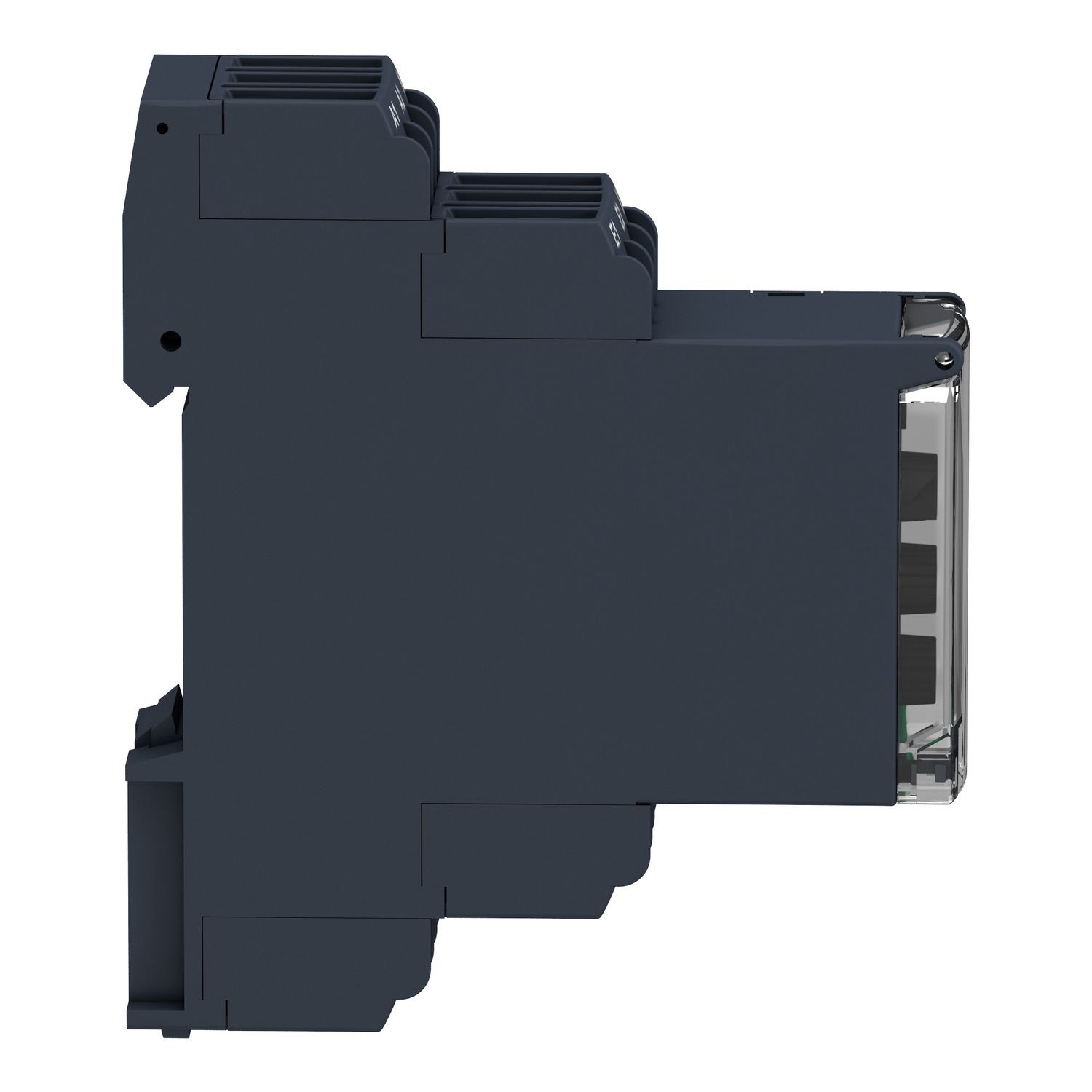 Picture of voltage control relay, Harmony Control Relays, 8A, 2CO, overvoltage or undervoltage detection, 15â€¦500V AC DC, 24â€¦240V AC DC