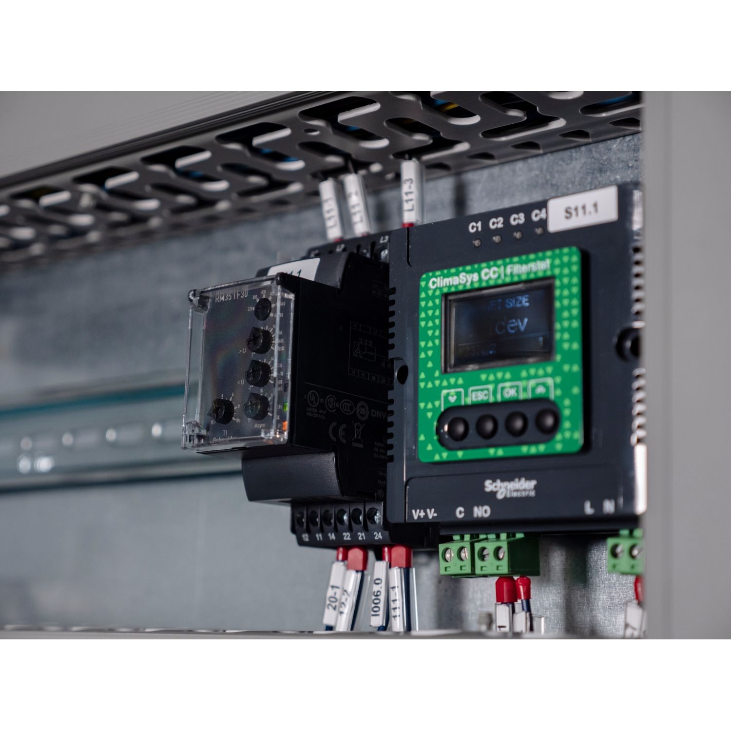 Picture of Modular 3 phase and 1 phase pump Control Relay, Harmony Control Relays, 5A, 1CO, 208...480V AC