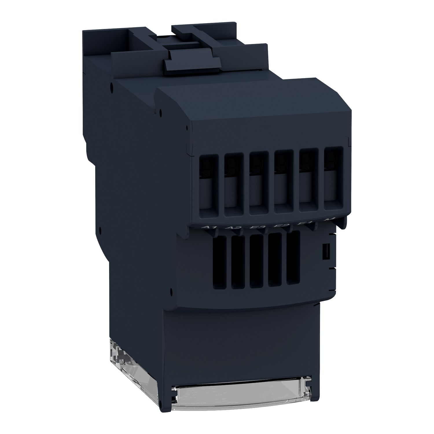 Picture of Modular 1 phase current Control Relay, Harmony Control Relays, 5 A, 2 CO, 0.15…15 A , 24…240 V AC/DC