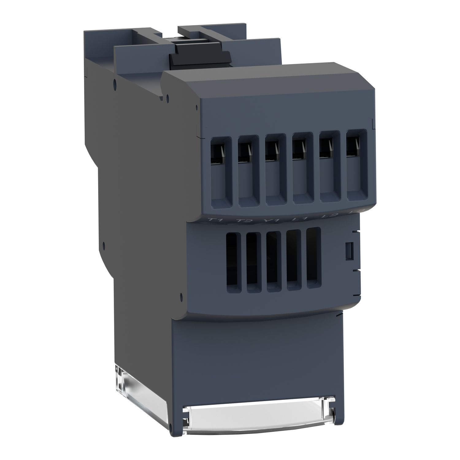 Picture of Modular motor voltage and temperature Control Relay, Harmony Control Relays, 5 A , 2 NO, 24..240 V AC/DC