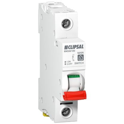 Picture of Main Switch, Clipsal Resi MAX, Switch 1P 80A 250 V