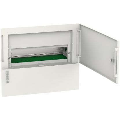 Picture of Consumer switchboard, Clipsal Resi MAX, 1 row 8 modules Flush Mounted