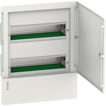 Picture of Consumer switchboard, Clipsal Resi MAX, 2 row 24 modules Flush Mounted