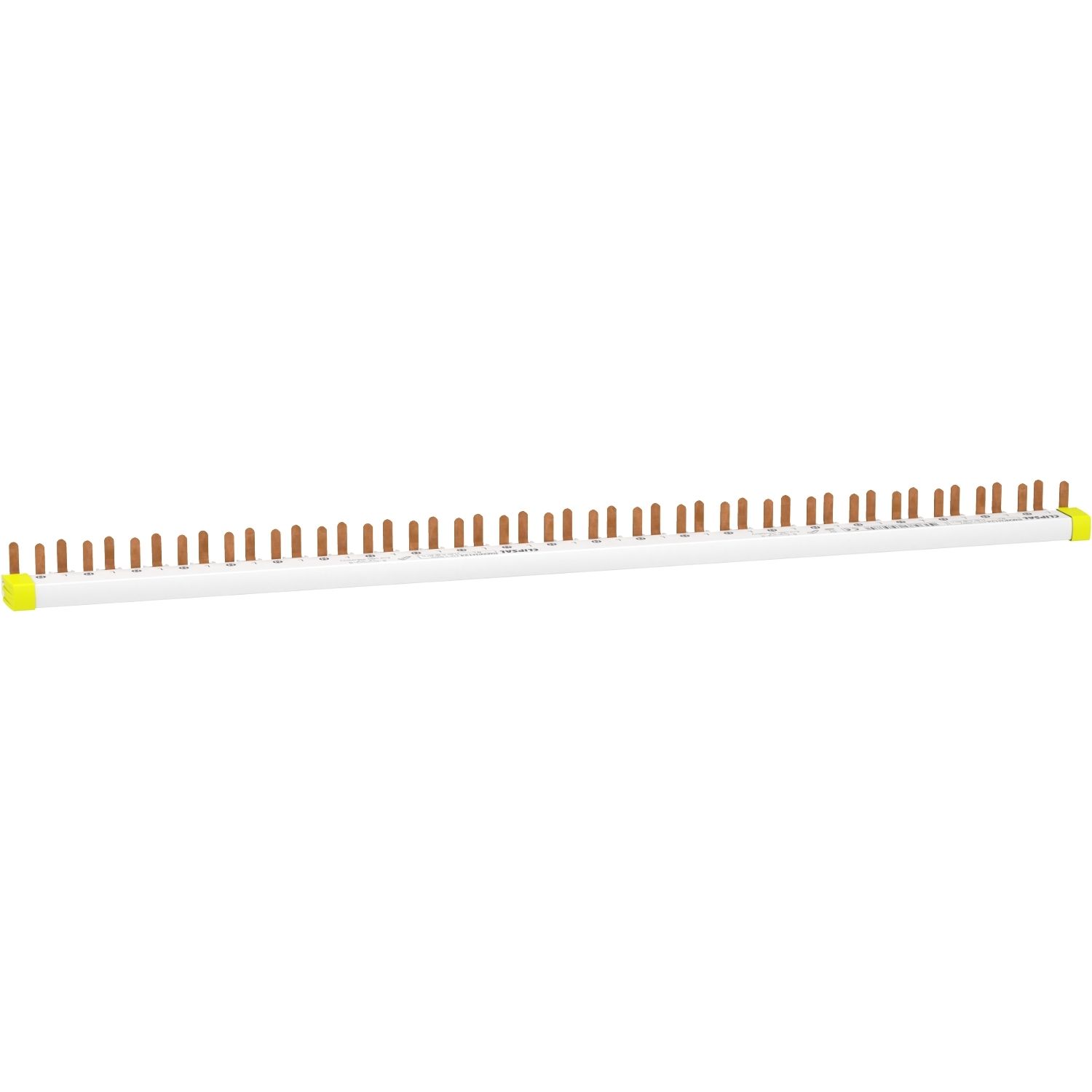 Picture of SLIM comb busbar, Clipsal Resi MAX, 1P+N 24 modules80 A