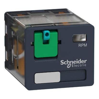 Picture of POWER RELAY 15A 3CO LOCK 110VDC
