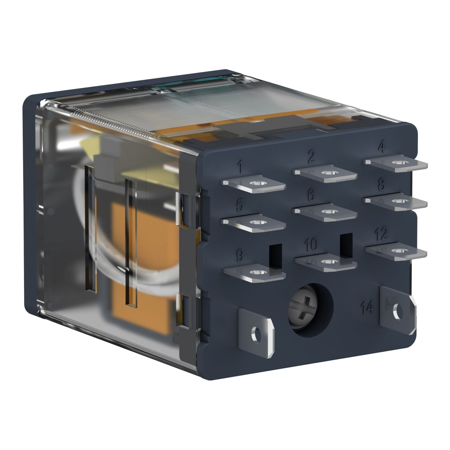 Picture of POWER RELAY 15A 3CO LOCK 110VDC