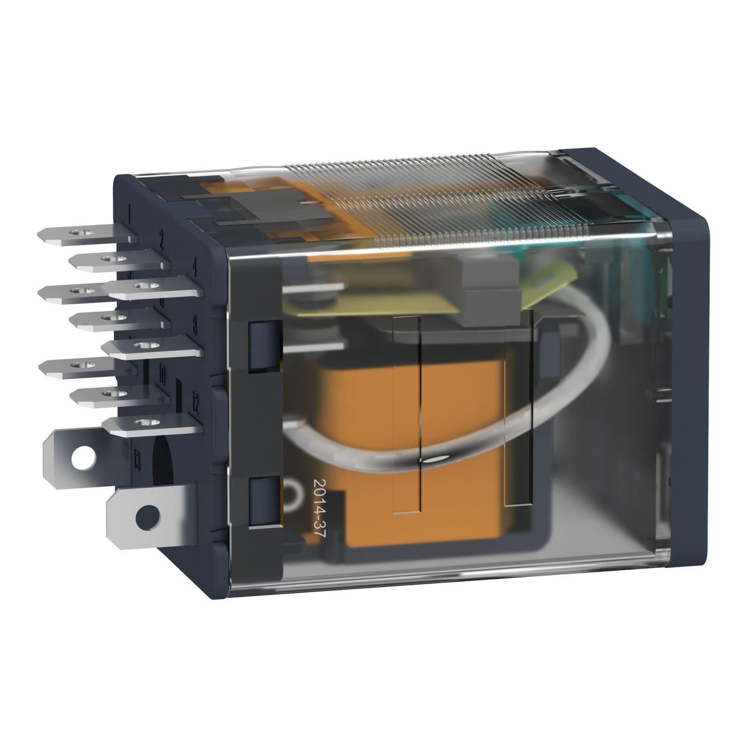 Picture of POWER RELAY 15A 3CO LOCK 110VDC