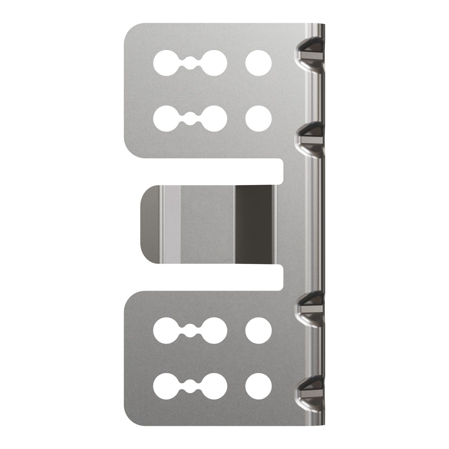 Picture of Bracket, Clipsal - Mounting Accessories, Metal with 120mm Mounting Centres for Stud Mounting