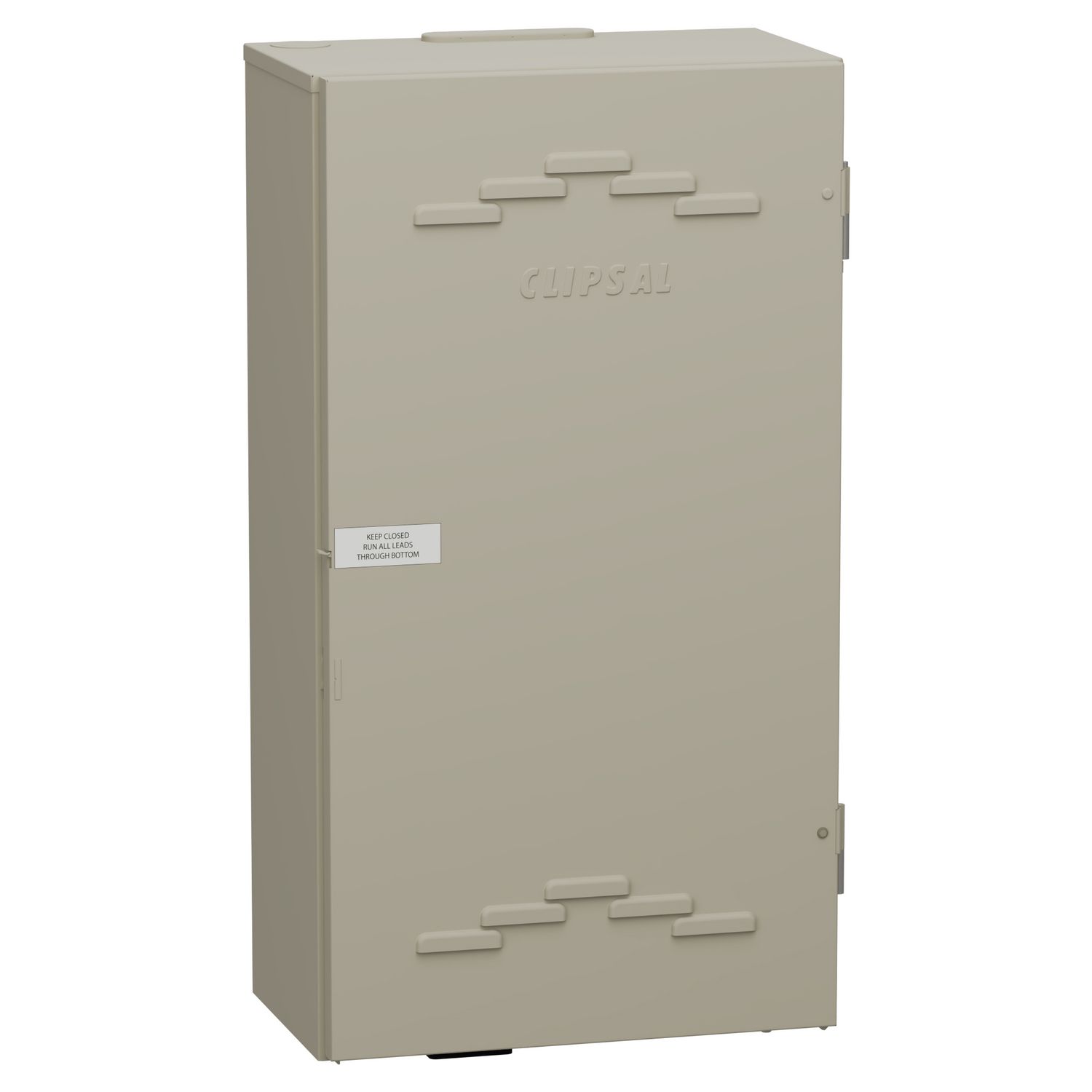 Picture of Meter Box Switchboard, ResiMax, 2 row, 42 module with service fuse lock, H680 x W470 x D280mm