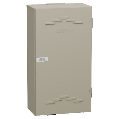 Picture of Meter Box Switchboard, ResiMax, 2 row, 42 module with service fuse lock, H680 x W470 x D280mm