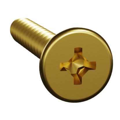 Picture of Screw, Clipsal General Accessories, bugle head, 7GX35mm, needle point, 100 per pack