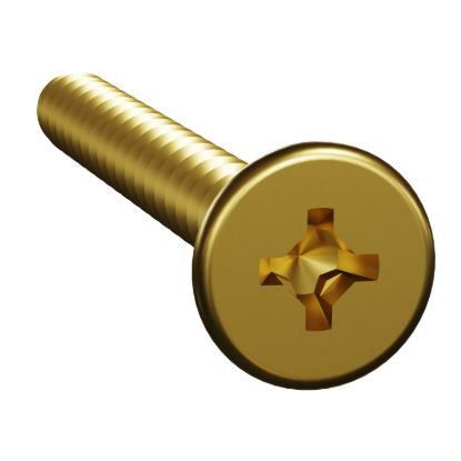 Picture of Screw, Clipsal General Accessories, bugle head, 7GX45mm, needle point, 100 per pack