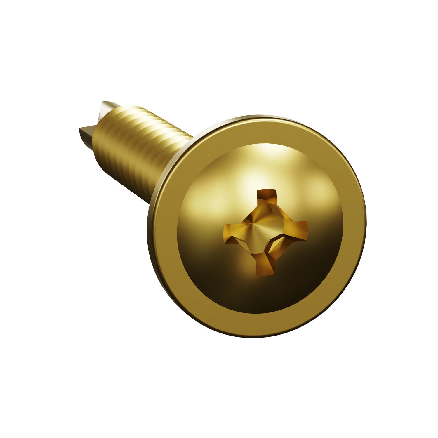 Picture of Screw, Clipsal General Accessories, button head, 8GX32mm, drill point, 100 per pack