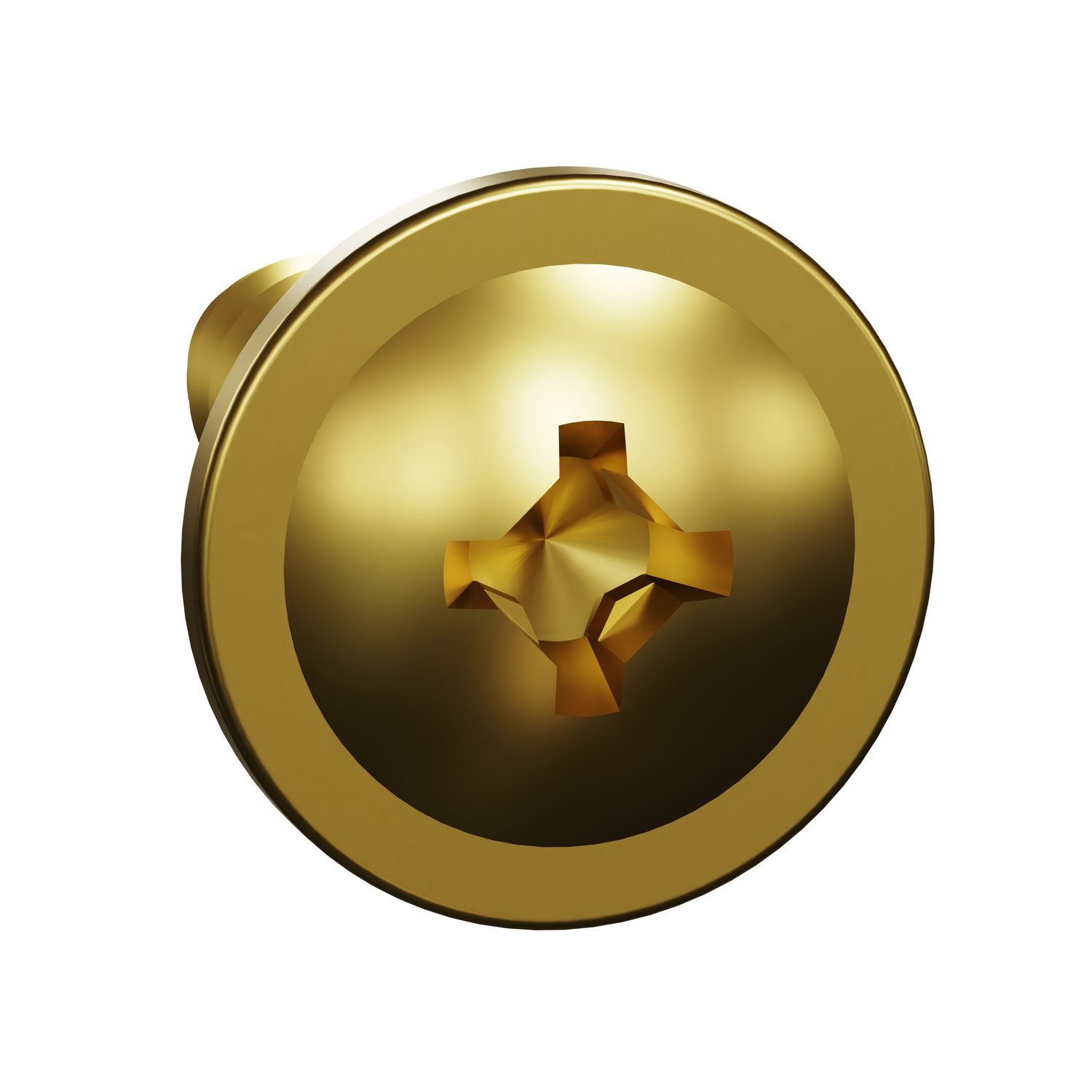 Picture of Screw, Clipsal General Accessories, button head, 8GX20mm, needle point, 100 per pack