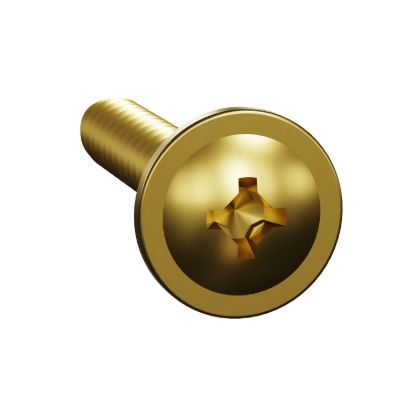 Picture of Screw, Clipsal General Accessories, button head, 8GX32mm, needle point, 500 per pack