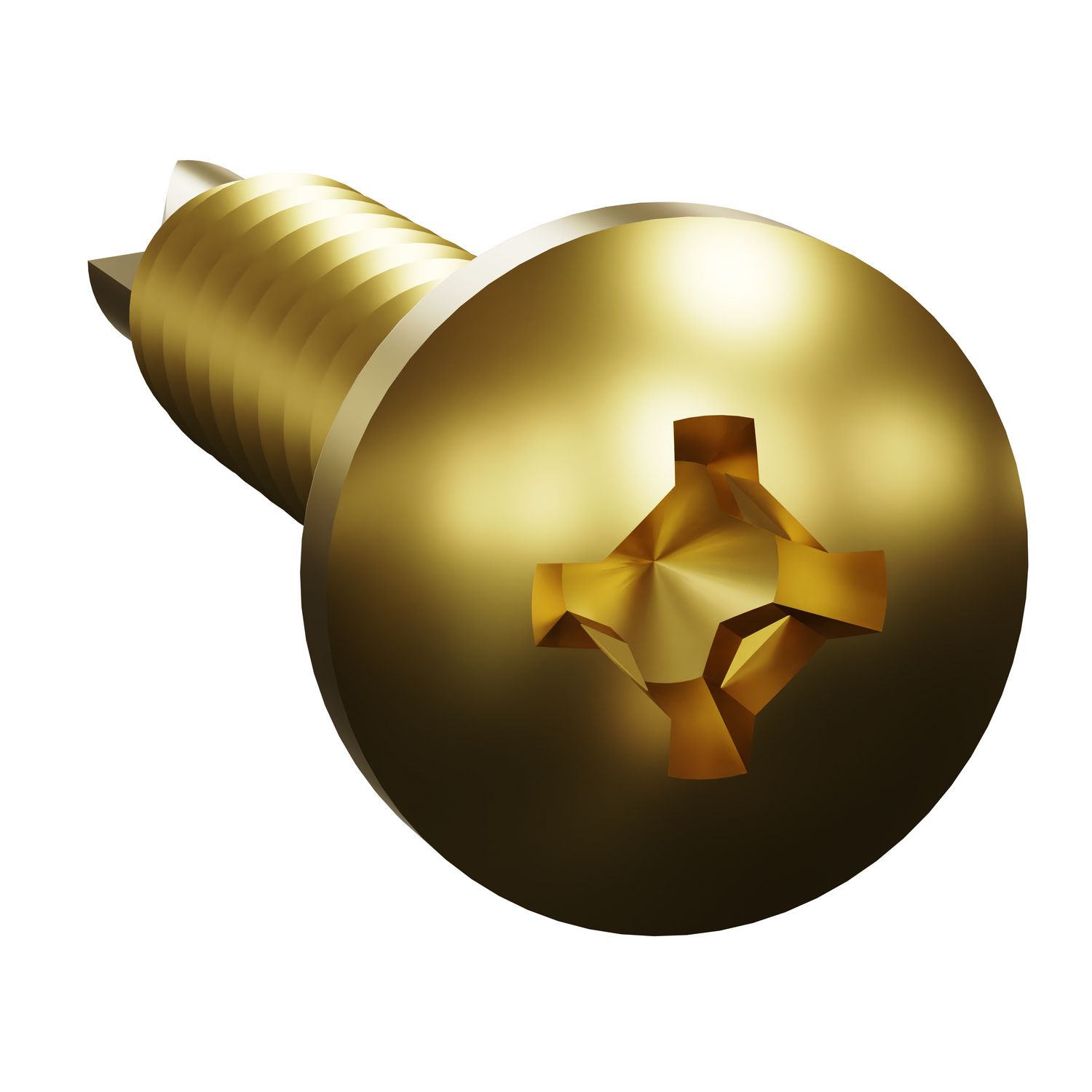 Picture of Screw, Clipsal General Accessories, pan head, 7GX25mm, drill point, 100 per pack