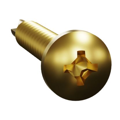 Picture of Screw, Clipsal General Accessories, pan head, 7GX30mm, drill point, 100 per pack