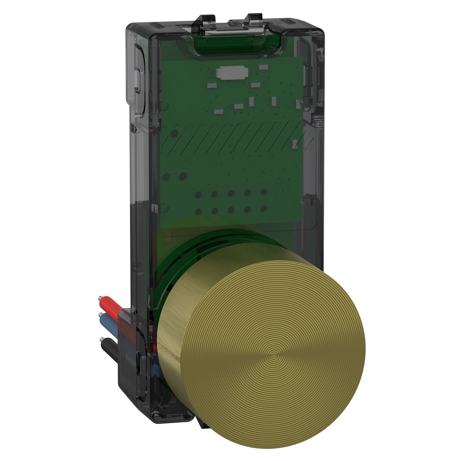 Picture of Rotary adaptor, Clipsal Solis T Series, for wiser dimmer, brushed brass
