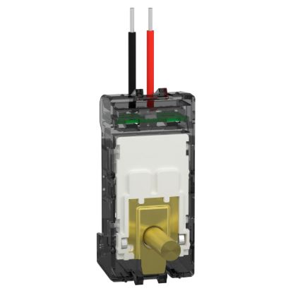 Picture of Toggle adaptor, Clipsal Solis T Series, for switch mechanism, brushed brass