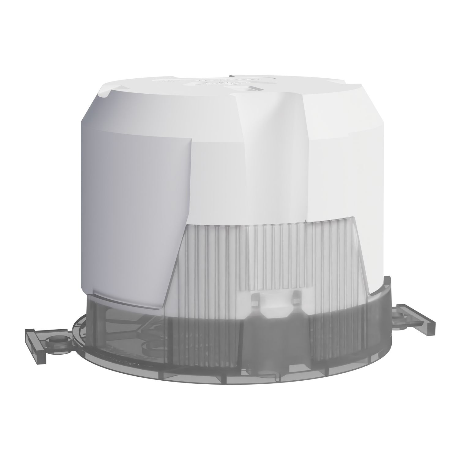 Picture of Surface socket, Standard Series, 3pin, 10A, 230/240VAC, white electric