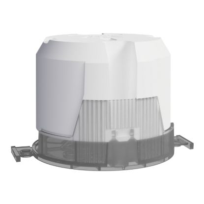 Picture of Surface socket, Standard Series, 3pin, 10A, 230/240VAC, white electric