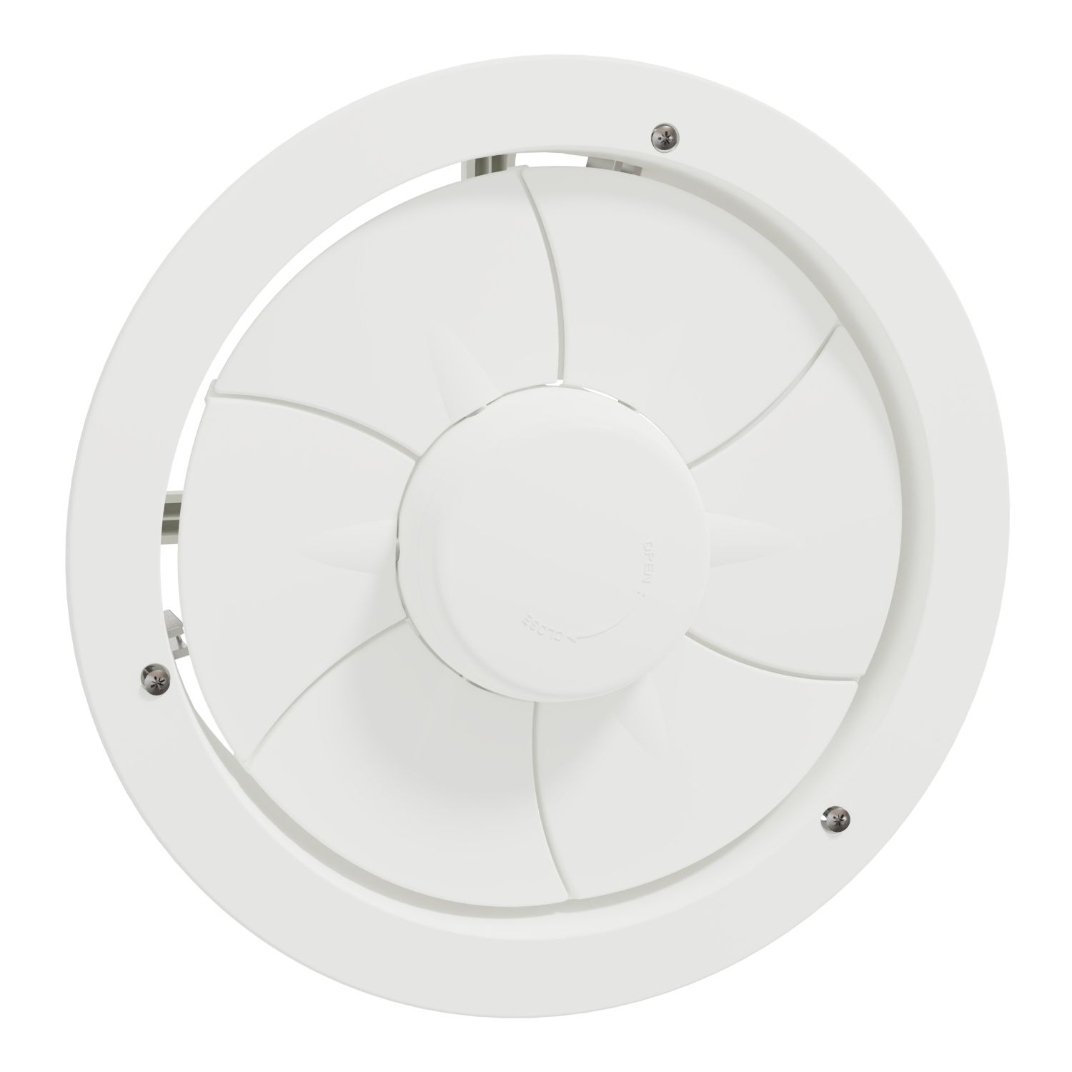 Picture of Exhaust fan, Airflow, ceiling, 250mm blade dia, white