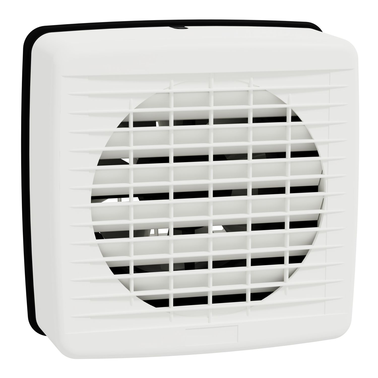 Picture of Exhaust fan, Airflow, window, 150mm blade dia, auto louvre, white